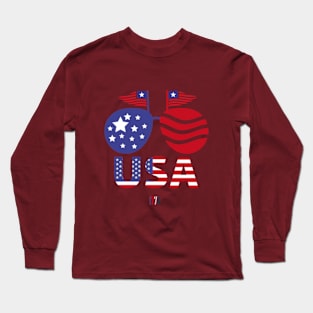 Fourth Of July Long Sleeve T-Shirt